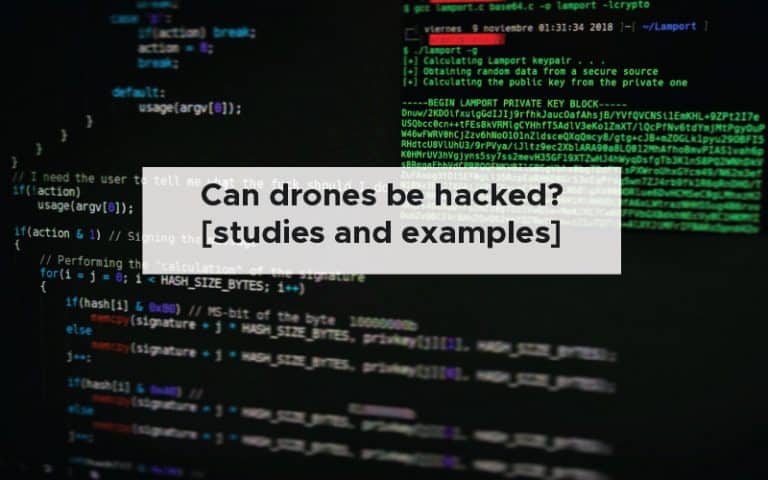 Can drones be hacked