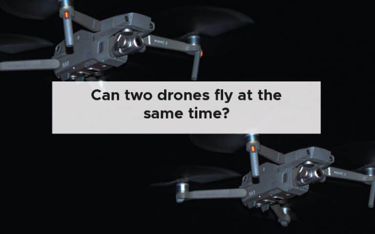 can two drones fly at the same time - Drone flying pro