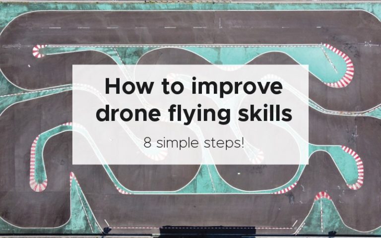 How to improve drone flying skills