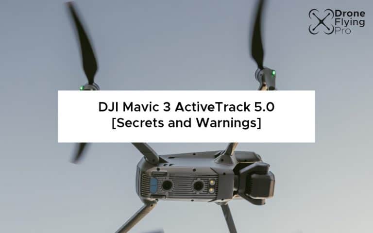 Mavic 3 ActiveTrack
