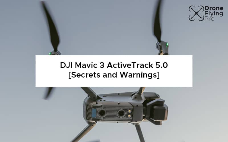 Mavic 3 ActiveTrack