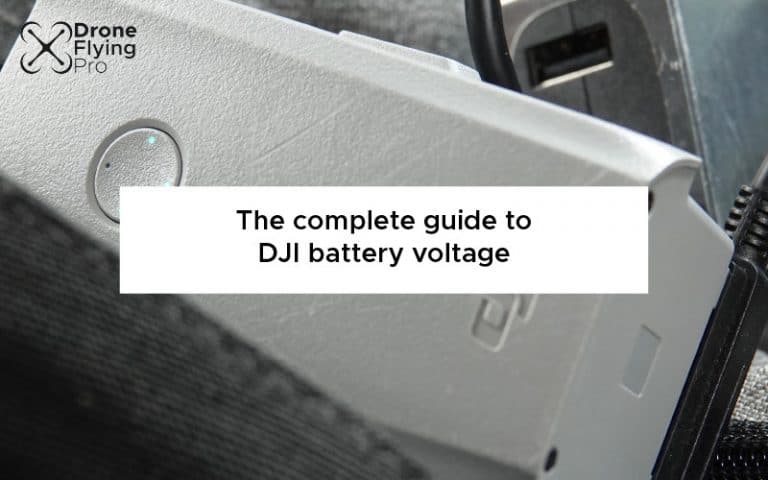 The complete guide to DJI battery voltage