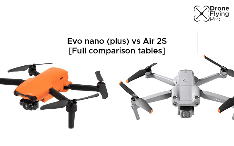 Evo Nano plus versus air 2S